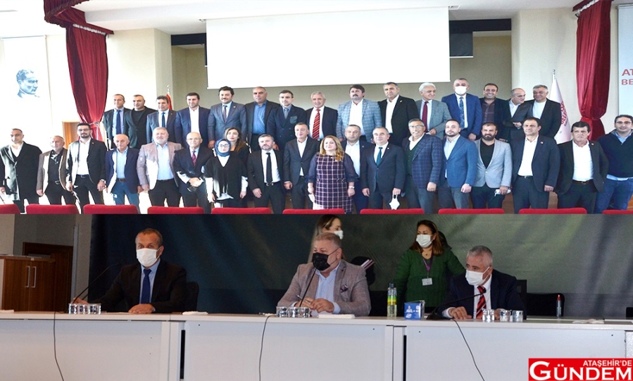 YILIN SON MECLİS TOPLANTISI GERÇEKLEŞTİRİLDİ KUDRET ASLAN MECLİS YIL SONU ATAŞEHİRDE GÜNDEM 1
